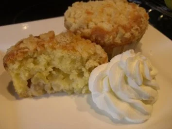 Rezept: Muffin: RHABARBER - STREUSEL Muffin: RHABARBER - STREUSEL - Rezept