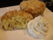 Muffin:   RHABARBER - STREUSEL - Rezept