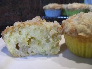 Rezept: Muffin: RHABARBER - STREUSEL Bild Nr. 10 Muffin: RHABARBER - STREUSEL - Rezept - Bild Nr. 10
