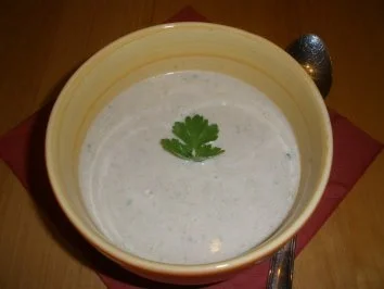 Rezept: Suppe - Champignoncreme - Suppe Suppe - Champignoncreme - Suppe - Rezept