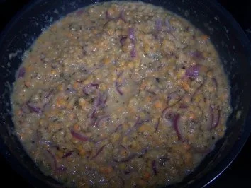 Thunfischsteak auf Linsengemüse - Rezept - Bild Nr. 3