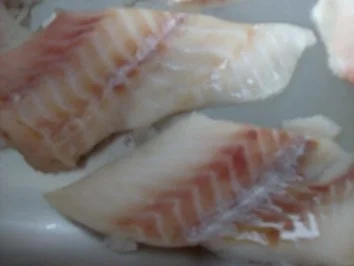 Rezept: Seelachsfilet mit Kräuterpanade Bild Nr. 2 Seelachsfilet mit Kräuterpanade - Rezept - Bild Nr. 2