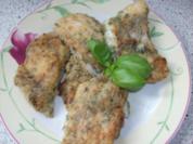 Seelachsfilet mit Kräuterpanade - Rezept