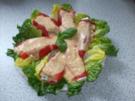 gegrillte, gefüllte Paprika - Rezept