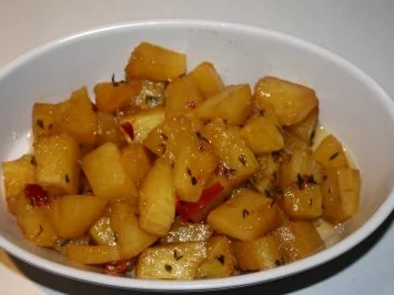 Südafrikanischer Steakspieß mit Ananas-Chutney - Rezept - Bild Nr. 2