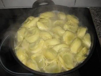 Rezept: `❀´Mein buntes Tortelloni-Pfännchen`❀´ Bild Nr. 3 `❀´Mein buntes Tortelloni-Pfännchen`❀´ - Rezept - Bild Nr. 3