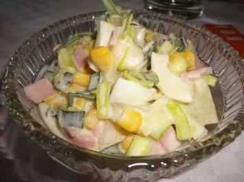 So geht mein Schichtsalat! - Rezept