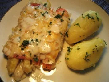 Spargel-Möhren-Päckchen ... - Rezept - Bild Nr. 7