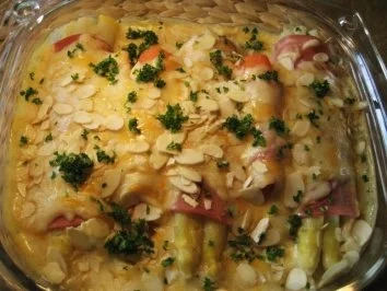 Spargel-Möhren-Päckchen ... - Rezept - Bild Nr. 6