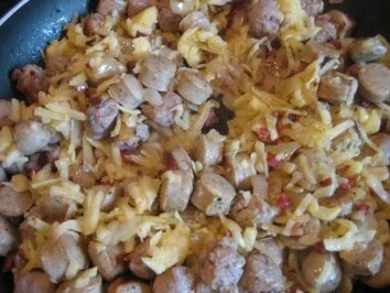 schmackhafte wurstpfanne - Rezept - Bild Nr. 3