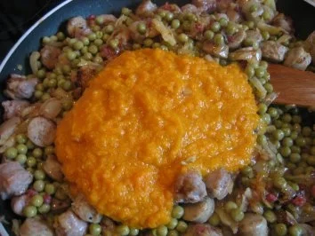 schmackhafte wurstpfanne - Rezept - Bild Nr. 5