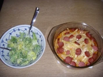 Nudelauflauf - Rezept