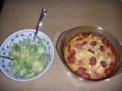 Nudelauflauf - Rezept