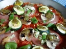 Couscous-Pizza - Rezept