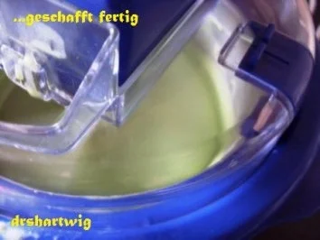 Rezept: Eisspeise~Waldmeister Eisspeise~Waldmeister - Rezept