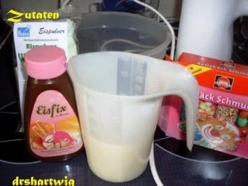 Rezept: Eisspeise~Waldmeister Bild Nr. 2 Eisspeise~Waldmeister - Rezept - Bild Nr. 2