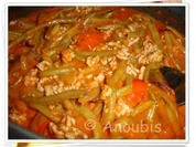 Hackfleischgericht - Bohnen-Mett- Auflauf - Rezept