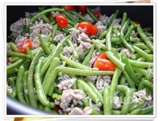 Hackfleischgericht - Bohnen-Mett- Auflauf - Rezept - Bild Nr. 2