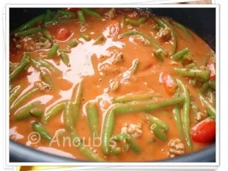 Hackfleischgericht - Bohnen-Mett- Auflauf - Rezept - Bild Nr. 4