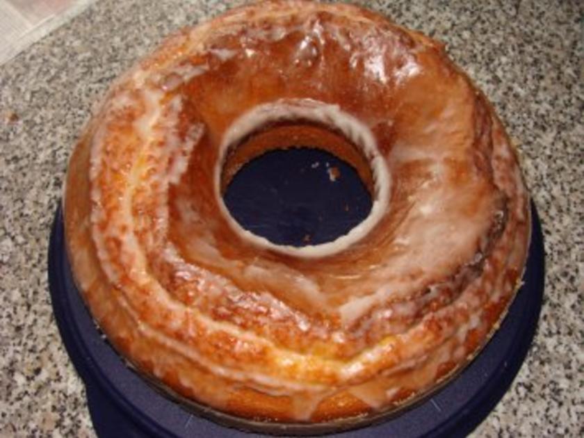 Zitronen-Rührkuchen - Rezept mit Bild - kochbar.de