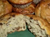 Rezept: Schoko-Bananen-Muffins Schoko-Bananen-Muffins - Rezept
