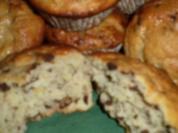 Schoko-Bananen-Muffins - Rezept