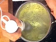 Basilikum-Rahmsoße - Rezept