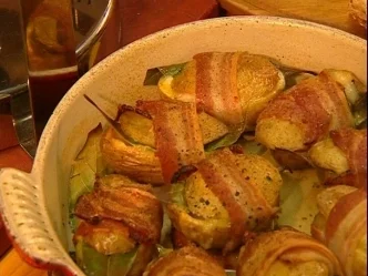 Gruyère - Gefüllte Kartoffeln - Rezept