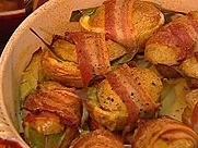 Gruyère - Gefüllte Kartoffeln - Rezept