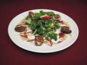 Cranberrysalat mit gefüllten Datteln - Rezept