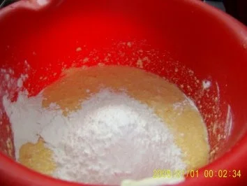 Pfirsichkuchen mit Pudding - Rezept - Bild Nr. 2