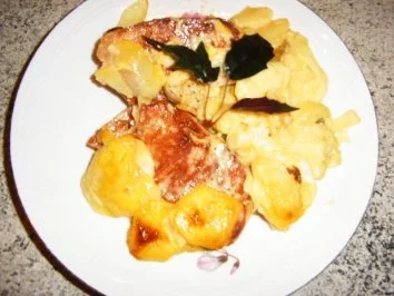 Rezept: Lauch-Fleichkäs- Auflauf Lauch-Fleichkäs- Auflauf - Rezept