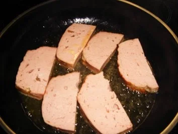 Rezept: Lauch-Fleichkäs- Auflauf Bild Nr. 2 Lauch-Fleichkäs- Auflauf - Rezept - Bild Nr. 2