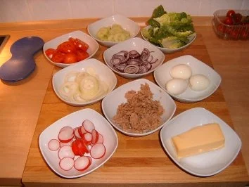 Rezept: Salat ala Holger Bild Nr. 2 Salat ala Holger - Rezept - Bild Nr. 2