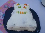 Schoko-Watte-Kuchen-Bär - Rezept