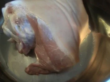 Eisbein  in Sauerkraut geschmort - Rezept - Bild Nr. 4