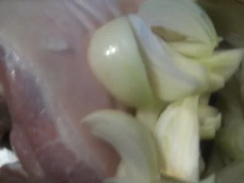 Eisbein  in Sauerkraut geschmort - Rezept - Bild Nr. 5