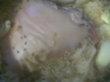 Eisbein  in Sauerkraut geschmort - Rezept - Bild Nr. 7