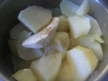 Eisbein  in Sauerkraut geschmort - Rezept - Bild Nr. 8