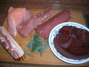 Rezept: Spiedini misti spoletini (gemischte Fleischspieße aus Spoleto) Bild Nr. 3 Spiedini misti spoletini (gemischte Fleischspieße aus Spoleto) - Rezept - Bild Nr. 3