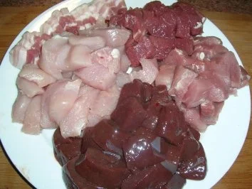 Rezept: Spiedini misti spoletini (gemischte Fleischspieße aus Spoleto) Bild Nr. 5 Spiedini misti spoletini (gemischte Fleischspieße aus Spoleto) - Rezept - Bild Nr. 5