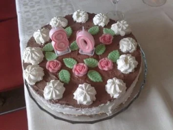 Geburtstagstorte - Rezept