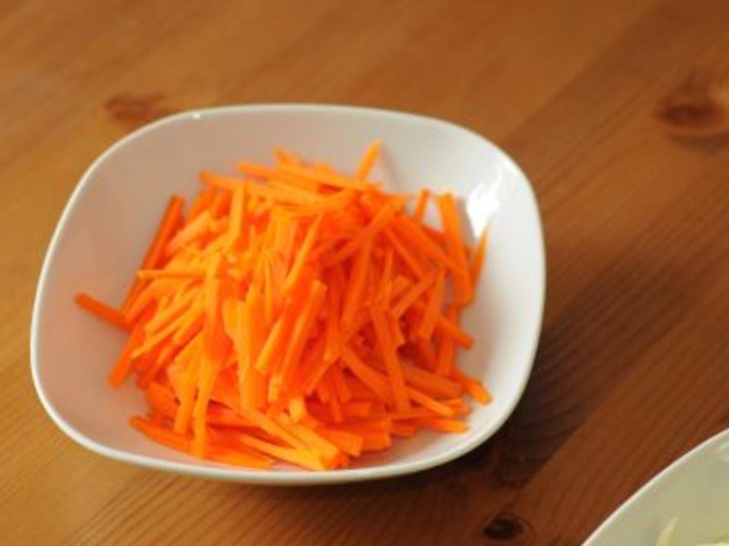 Reis mit Weißkraut und Karotten - schnell &amp; einfach - 87 kcal/100g