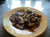 Schnitzel in Balsamicosoße - Rezept