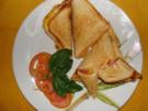-Abendbrot = Sandwichmakerbrot - - Rezept