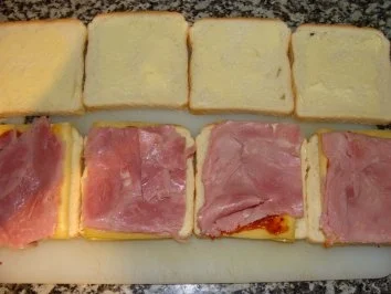 -Abendbrot = Sandwichmakerbrot - - Rezept - Bild Nr. 4