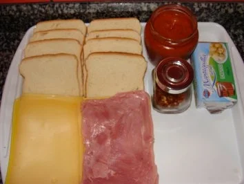 -Abendbrot = Sandwichmakerbrot - - Rezept - Bild Nr. 6