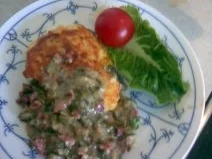 Matjes im Kartoffelmantel - Rezept