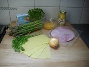 Spargel-Cannelloni - Rezept
