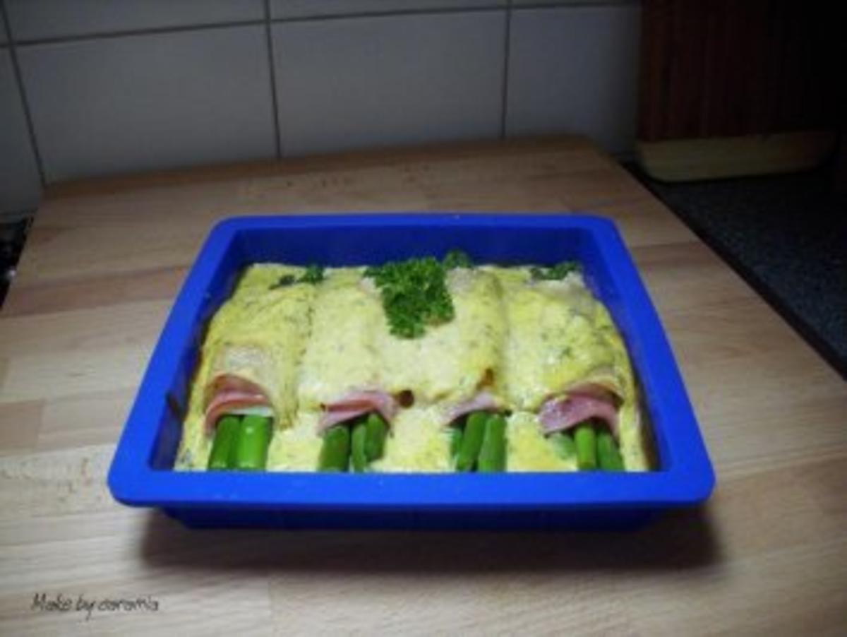 Spargel-Cannelloni - Rezept - Bild Nr. 3